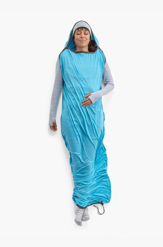 Sea To Summit căptușeală pentru sac de dormit Breeze Sleeping Bag Liner Mummy Compact ASL031081.C