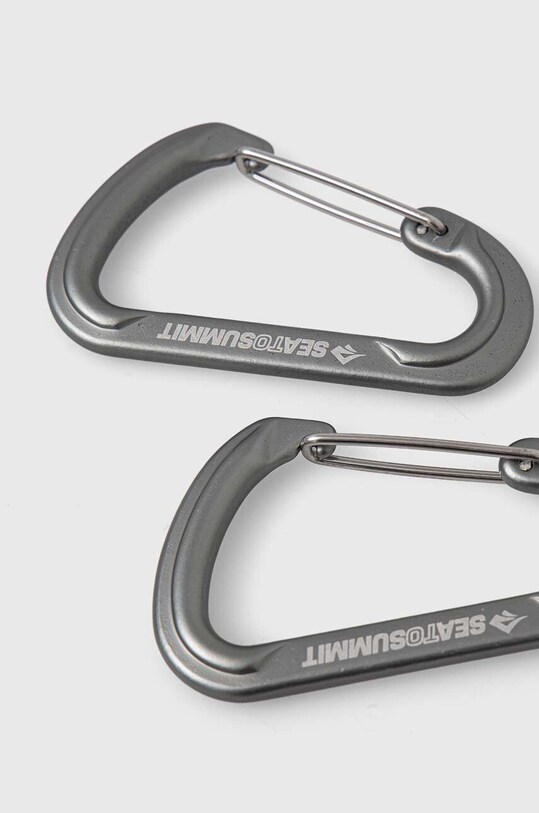 Карабіни Sea To Summit Large Accessory Carabiners 2-pack ATD0140.00 сірий SS24
