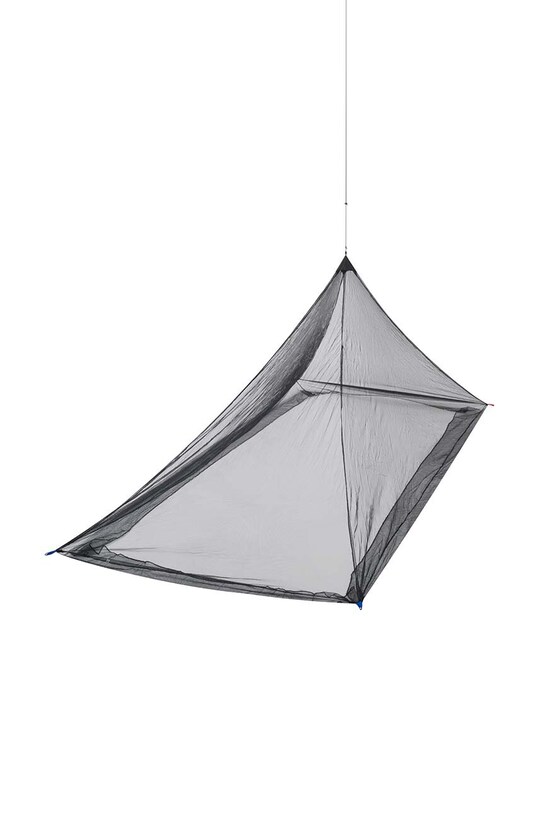 Turistická moskytiéra Sea To Summit Pyramid Net Single 221 x 122 x 107cm AMOS.S černá AW24