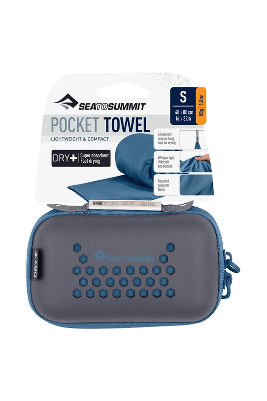 Sea To Summit prosop Pocket Towel 40 x 80 cm albastru APOCT.S
