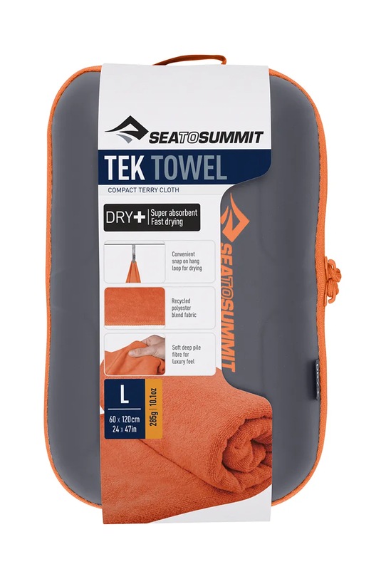 Uterák Sea To Summit Tek Towel 60 x 120 cm ATTEK.L oranžová