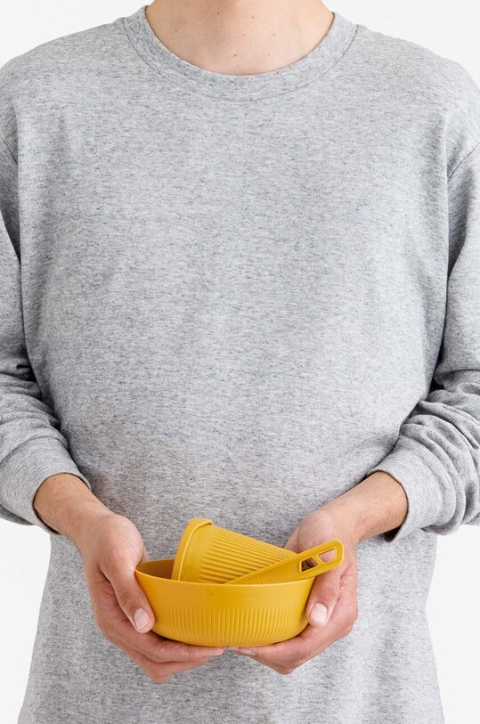 Набір посуду Sea To Summit Passage Dinnerware Set 1 Person жовтий ACK0370511P.6