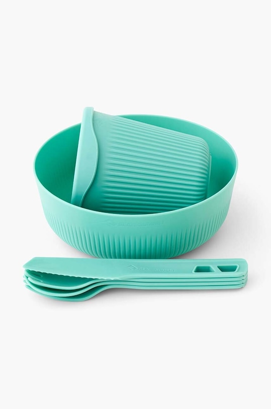Sea To Summit serviciu pentru mâncare Passage Dinnerware Set 1 Person ACK0370511P.6 albastru SS24