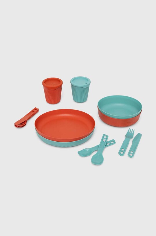 Набір посуду Sea To Summit Passage Dinnerware Set 2 Person барвистий ACK0370512P.14