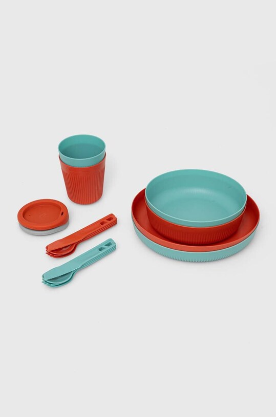 Sada riadu Sea To Summit Passage Dinnerware Set 2 Person ACK0370512P.14 viacfarebná SS24
