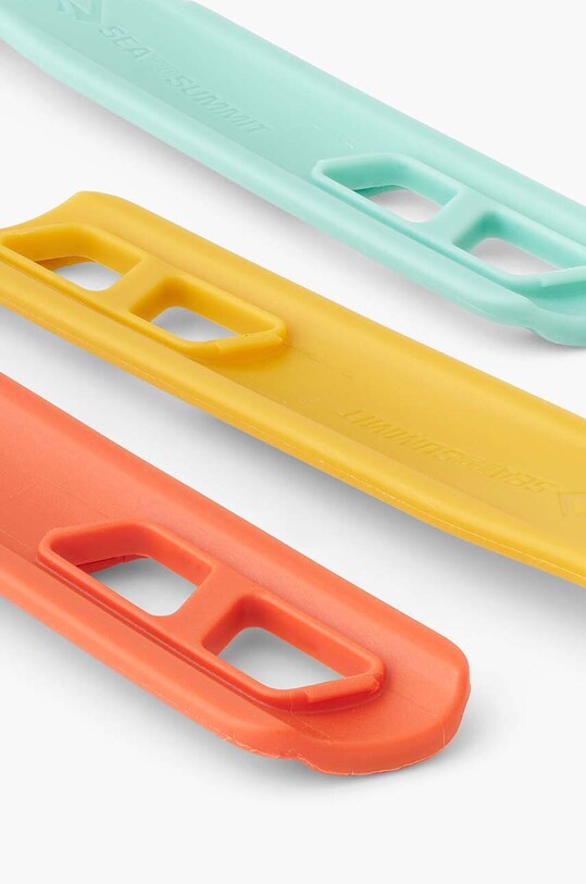 Туристичний набір столових приборів Sea To Summit Passage Cutlery Set 3 жовтий ACK035021.3