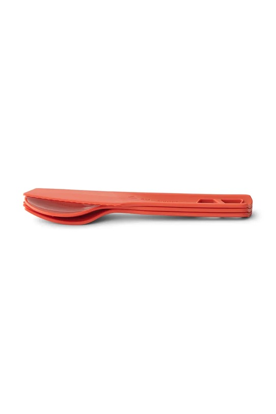 Sea To Summit zestaw sztućców turystycznych Passage Cutlery Set 3 ACK035021.3 czerwony AA00