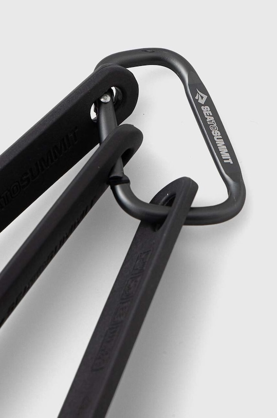 Turistički set pribora za jelo Sea To Summit Camp Cutlery Set ACUTL crna SS24