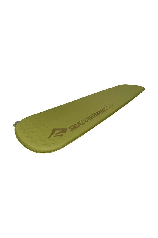 Στρώμα που φουσκώνει μόνο του Sea To Summit Camp Mat S.I. Regular 183 x 51 cm AMSICM.R πράσινο SS24