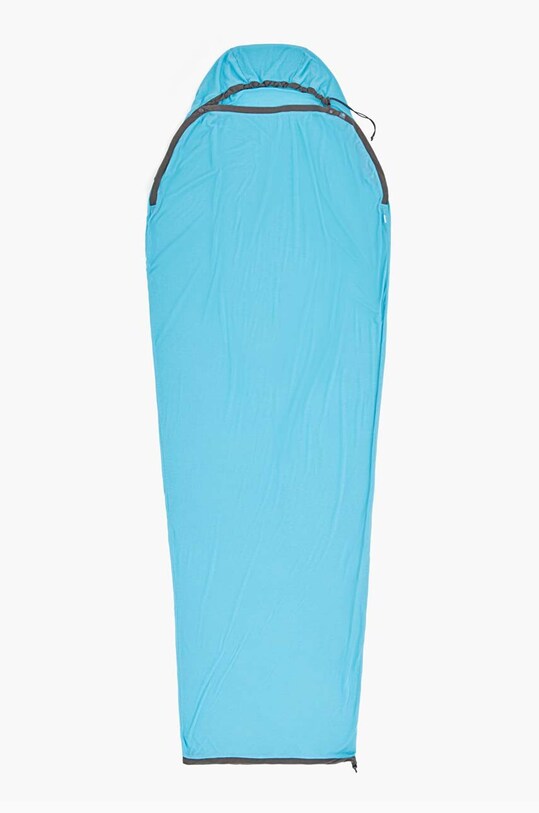 Sea To Summit căptușeală pentru sac de dormit Breeze Sleeping Bag Liner Mummy Standard albastru ASL031081.S