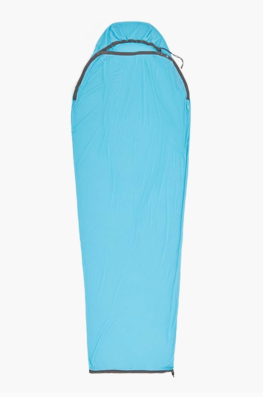Vložka do spacího pytle Sea To Summit Breeze Sleeping Bag Liner Mummy Standard modrá ASL031081.S