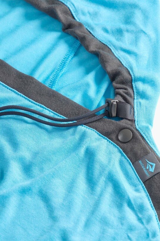 Accesorii Sea To Summit căptușeală pentru sac de dormit Breeze Sleeping Bag Liner Mummy Standard ASL031081.S albastru