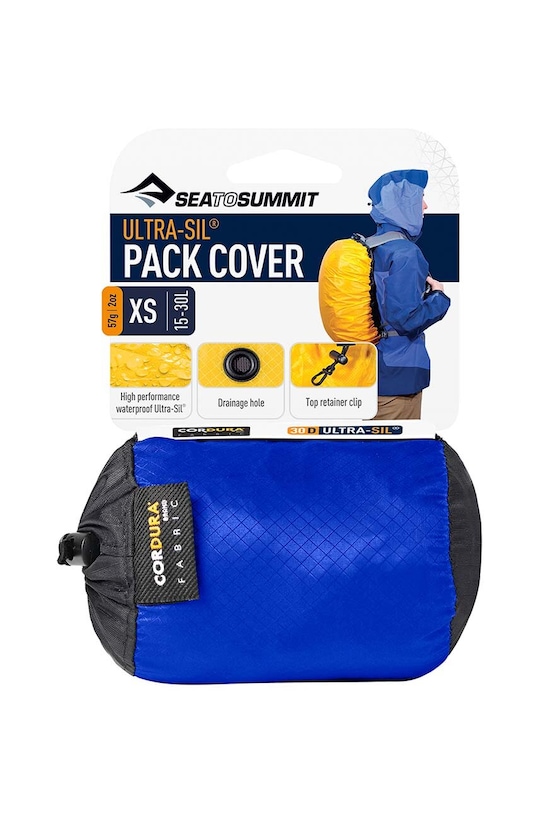 Doplnky Nepremokavý obal na batoh Sea To Summit Ultra-Sil Pack Cover XS APCSIL.XS modrá