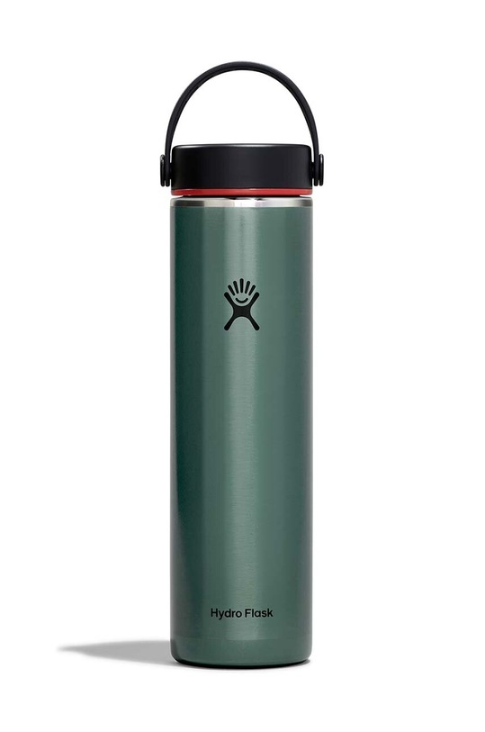 Термобутылка Hydro Flask 24 Oz Lightweight Wide Flex Cap B Serpentine зелёный LW24LWB091