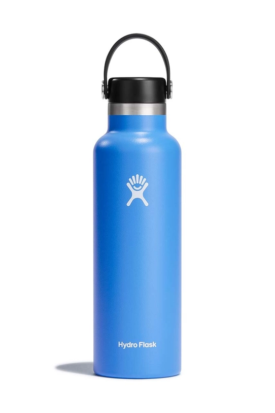 Θερμικό μπουκάλι Hydro Flask 21 Oz Standard Flex Cap Cascade μπλε S21SX482