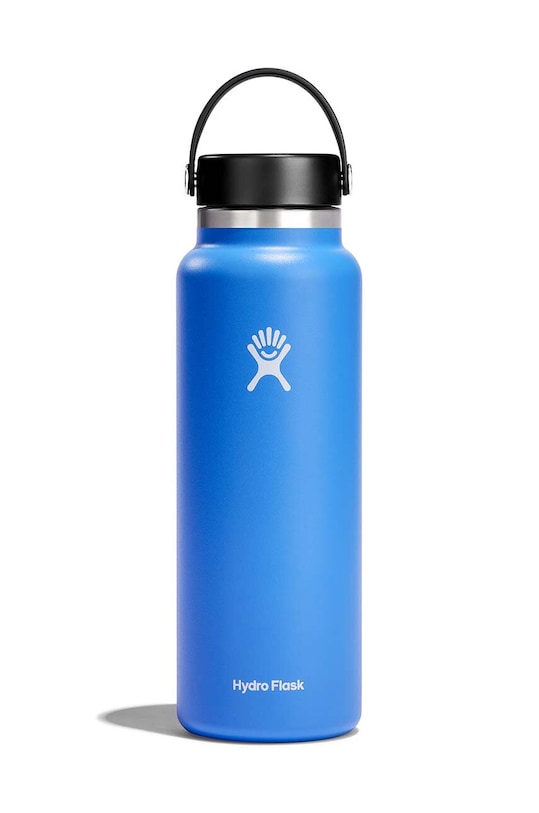Hydro Flask butelka termiczna 40 Oz Wide Flex Cap Cascade niebieski W40BTS482