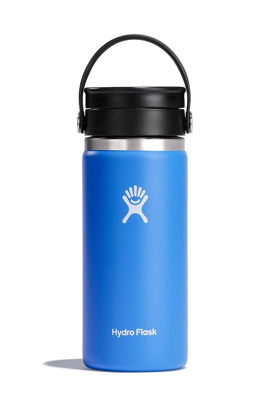 Hydro Flask butelka termiczna 16 Oz Wide Flex Sip Lid Cascade niebieski W16BCX482