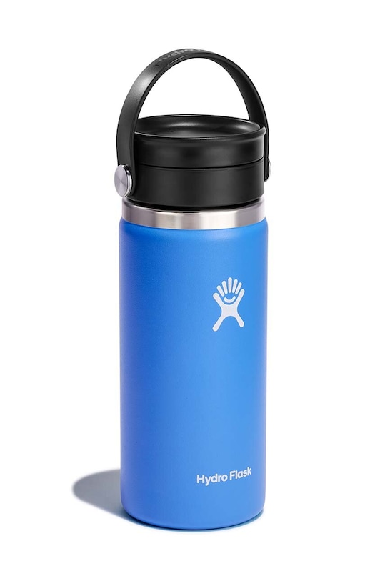 Hydro Flask butelka termiczna 16 Oz Wide Flex Sip Lid Cascade W16BCX482 niebieski SS24