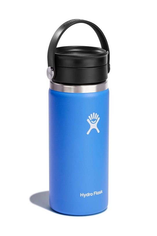 Hydro Flask butelka termiczna 16 Oz Wide Flex Sip Lid Cascade W16BCX482 niebieski SS24