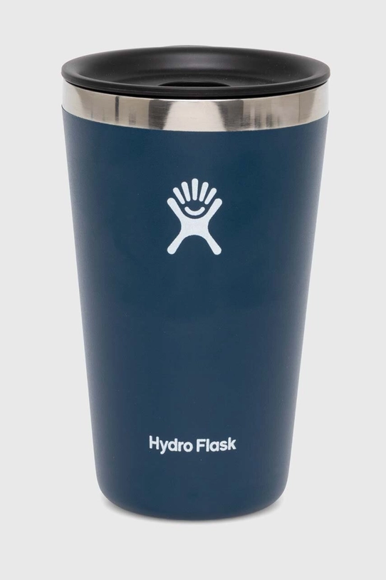 Hydro Flask kubek termiczny 16 Oz All Around Tumbler Press-In Lid Indigo niebieski T16CPB464