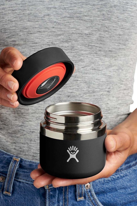 Akcesoria Hydro Flask termos obiadowy 8 Oz Insulated Food Jar Black RF8001 czarny