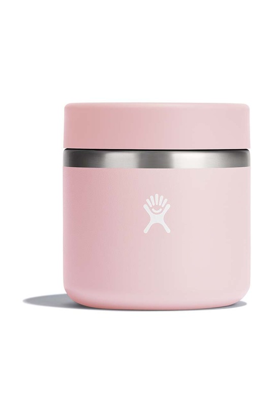 Hydro Flask termos pentru pranz 20 Oz Insulated Food Jar Trillium roz RF20678