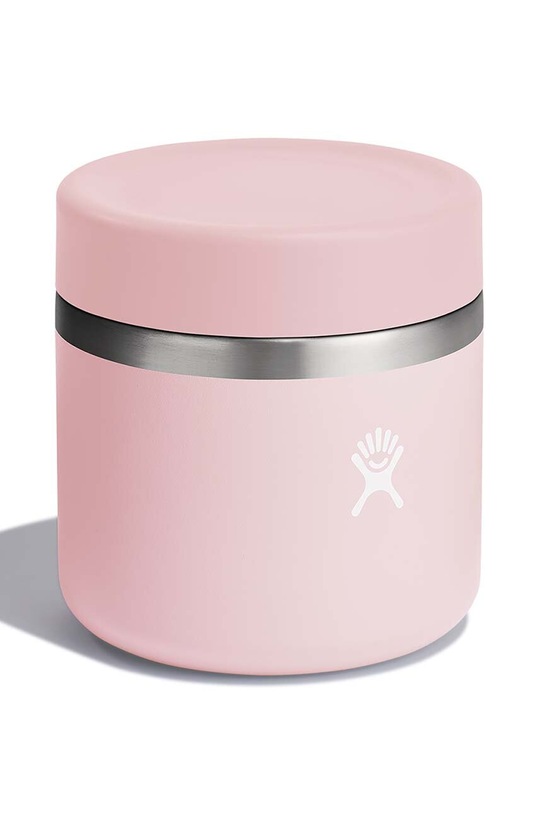 Hydro Flask termos pentru pranz 20 Oz Insulated Food Jar Trillium RF20678 roz SS24