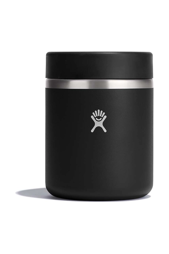 Hydro Flask termos pentru pranz 28 Oz Insulated Food Jar Black negru RF28001