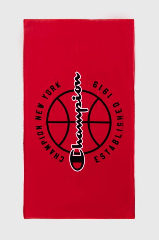 Champion ręcznik bawełniany czerwony 805961