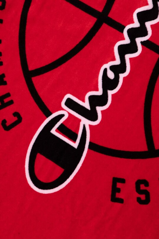 Champion ręcznik bawełniany 805961 czerwony SS24