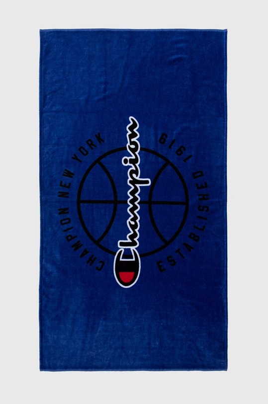 Champion ręcznik bawełniany granatowy 805961