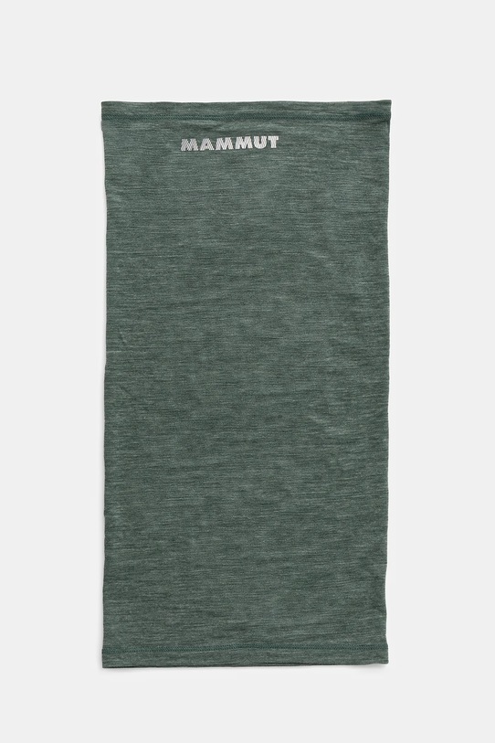 Лента за глава Mammut Tree Wool меланж зелен 1191.01930