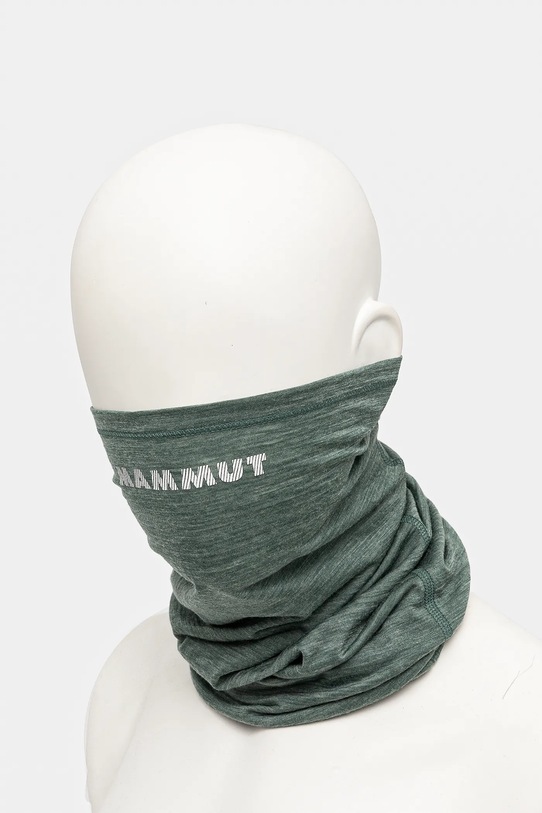 Лента за глава Mammut Tree Wool 1191.01930 зелен SS25