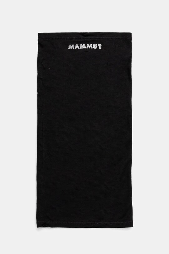 Лента за глава Mammut Tree Wool меланж черен 1191.01930