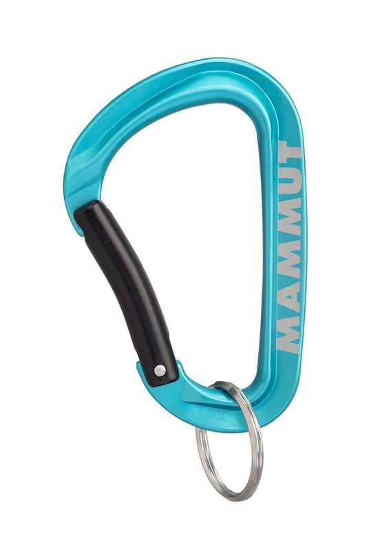 Karabina Mammut Mini Carabiner Workhorse Keylock L modrá 2810.00320