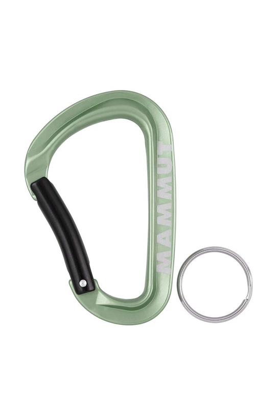 Карабин Mammut Mini Carabiner Workhorse Keylock L зелёный 2810.00320