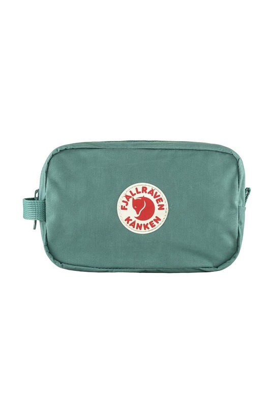 Kozmetická taška Fjallraven Kanken Gear Bag Planet friendly tyrkysová F25862.664
