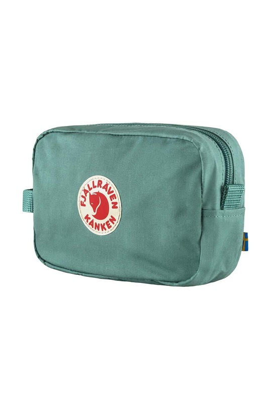 Kozmetická taška Fjallraven Kanken Gear Bag F25862.664 tyrkysová SS24