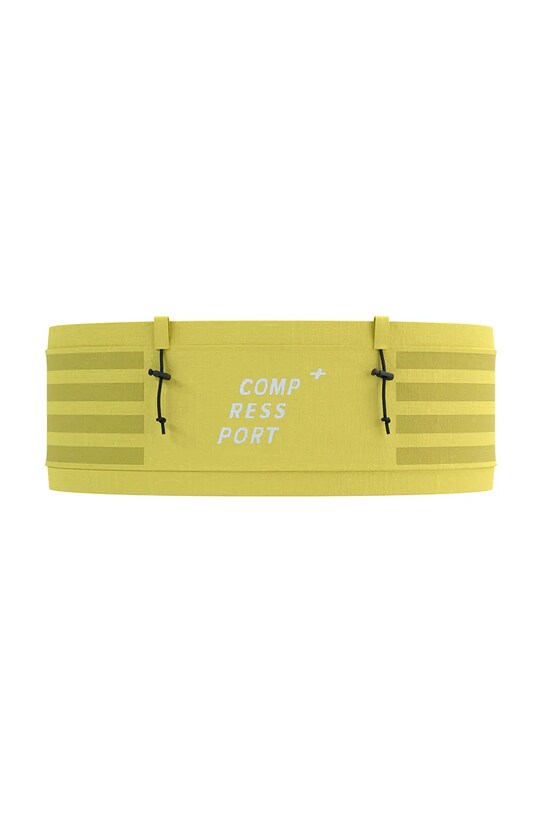 Běžecký pás Compressport Free Belt Pro žlutá CU00011B