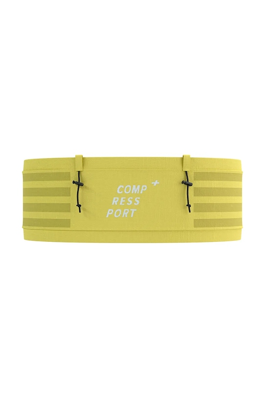 Τσαντάκι τρεξίματος Compressport Free Belt Pro κίτρινο CU00011B
