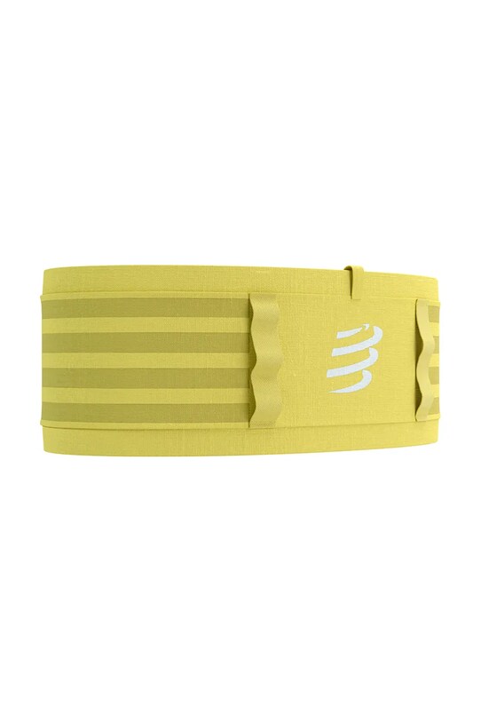 Doplňky Běžecký pás Compressport Free Belt Pro CU00011B žlutá