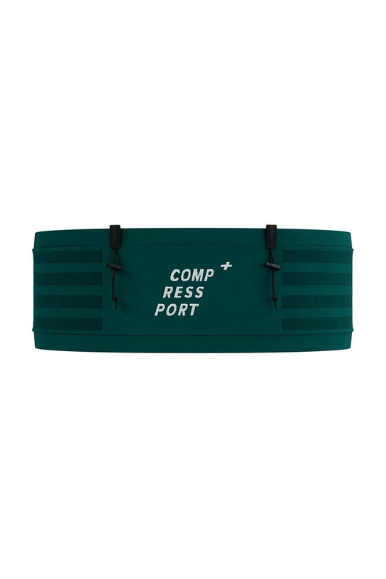 Pojas za trčanje Compressport Free Belt Pro tirkizna CU00011B