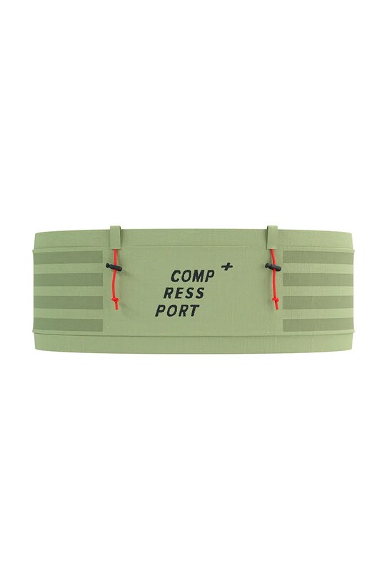 Běžecký pás Compressport Free Belt Pro zelená CU00011B