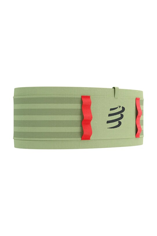 Doplňky Běžecký pás Compressport Free Belt Pro CU00011B zelená