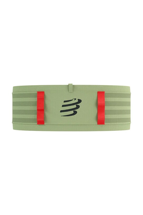 Běžecký pás Compressport Free Belt Pro zelená CU00011B