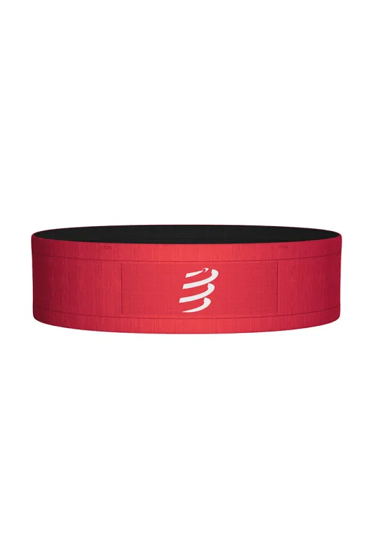 Compressport pas biegowy Free Belt czerwony CU00012B