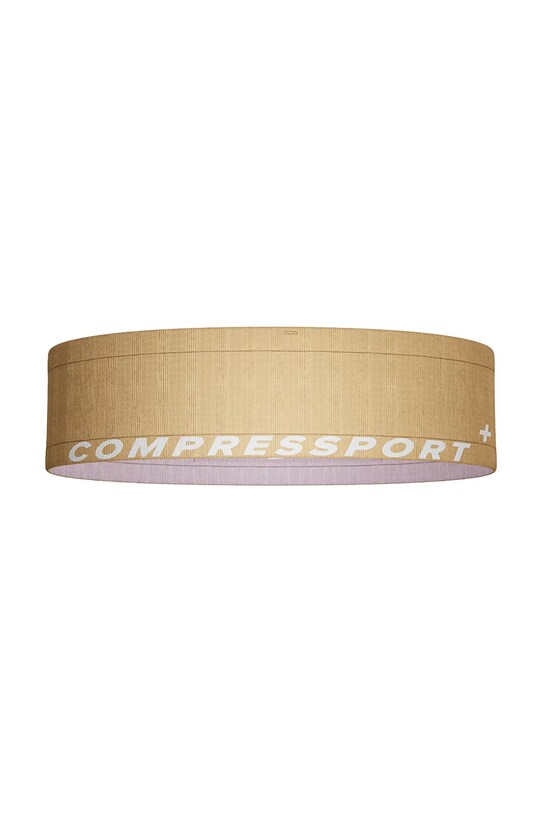 Doplňky Běžecký pás Compressport Free Belt CU00012B béžová