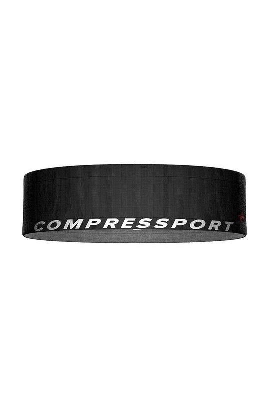Пояс для бігу Compressport Free Belt CU00012B чорний