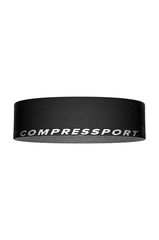 Compressport pas biegowy Free Belt CU00012B czarny