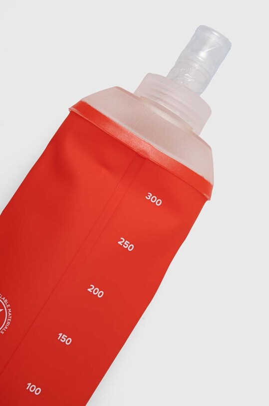 Compressport butelka ErgoFlask 300 ml CU00015B czerwony SS24